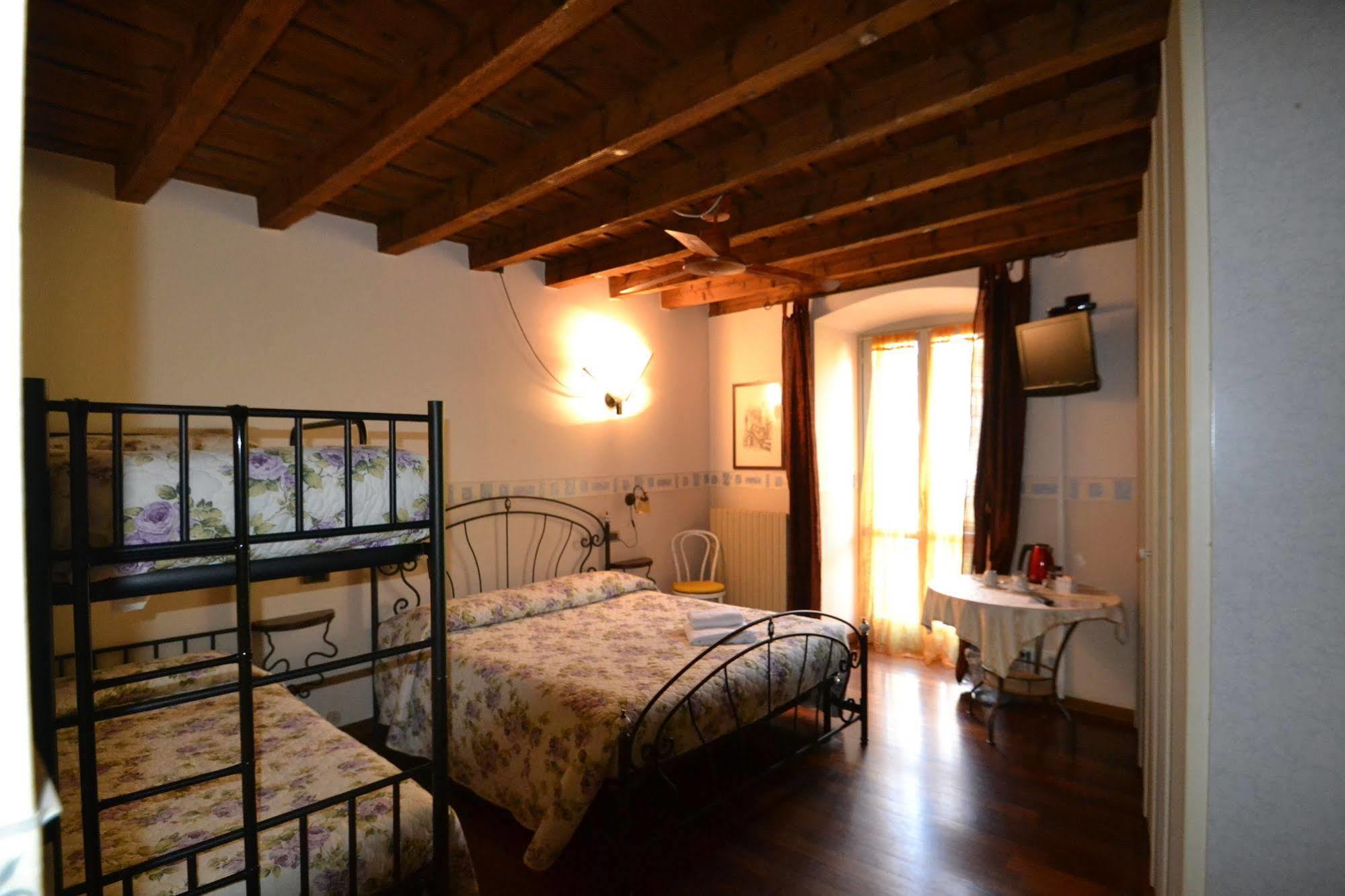 B&B Ca Rossa Bergamo Exterior photo