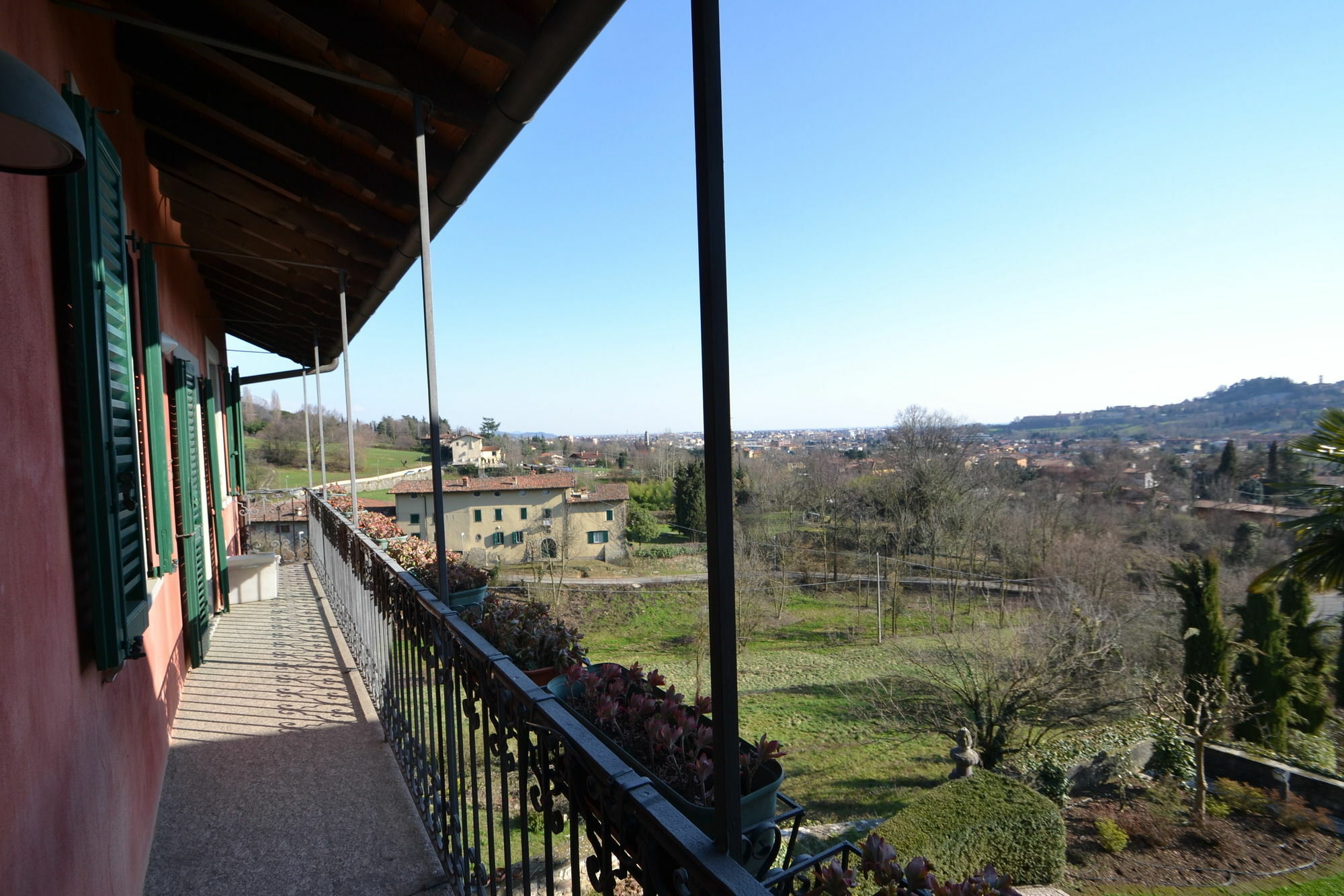 B&B Ca Rossa Bergamo Exterior photo