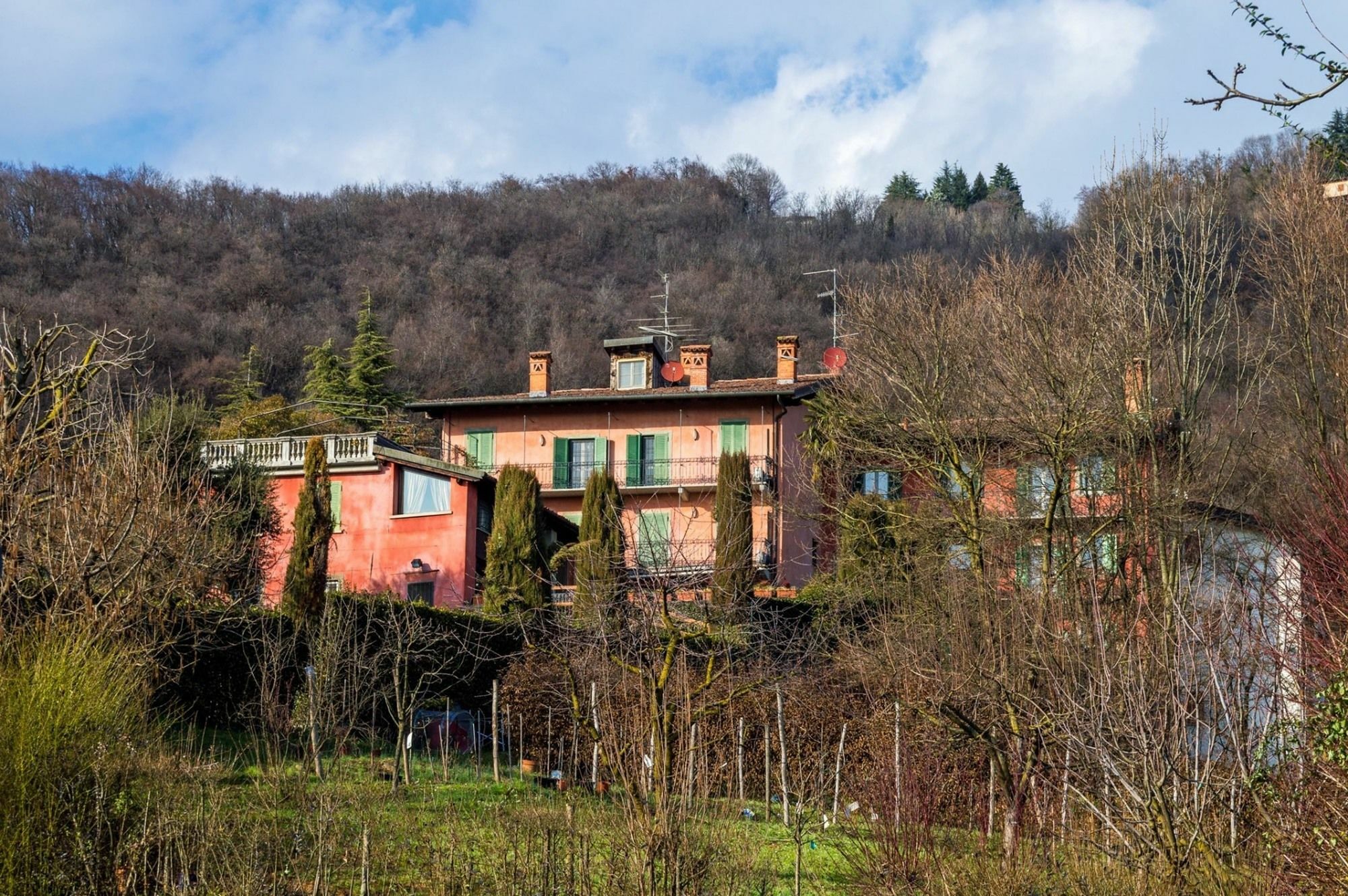 B&B Ca Rossa Bergamo Exterior photo