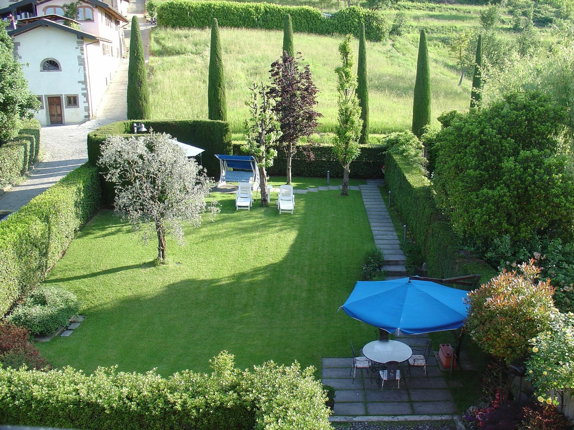 B&B Ca Rossa Bergamo Exterior photo