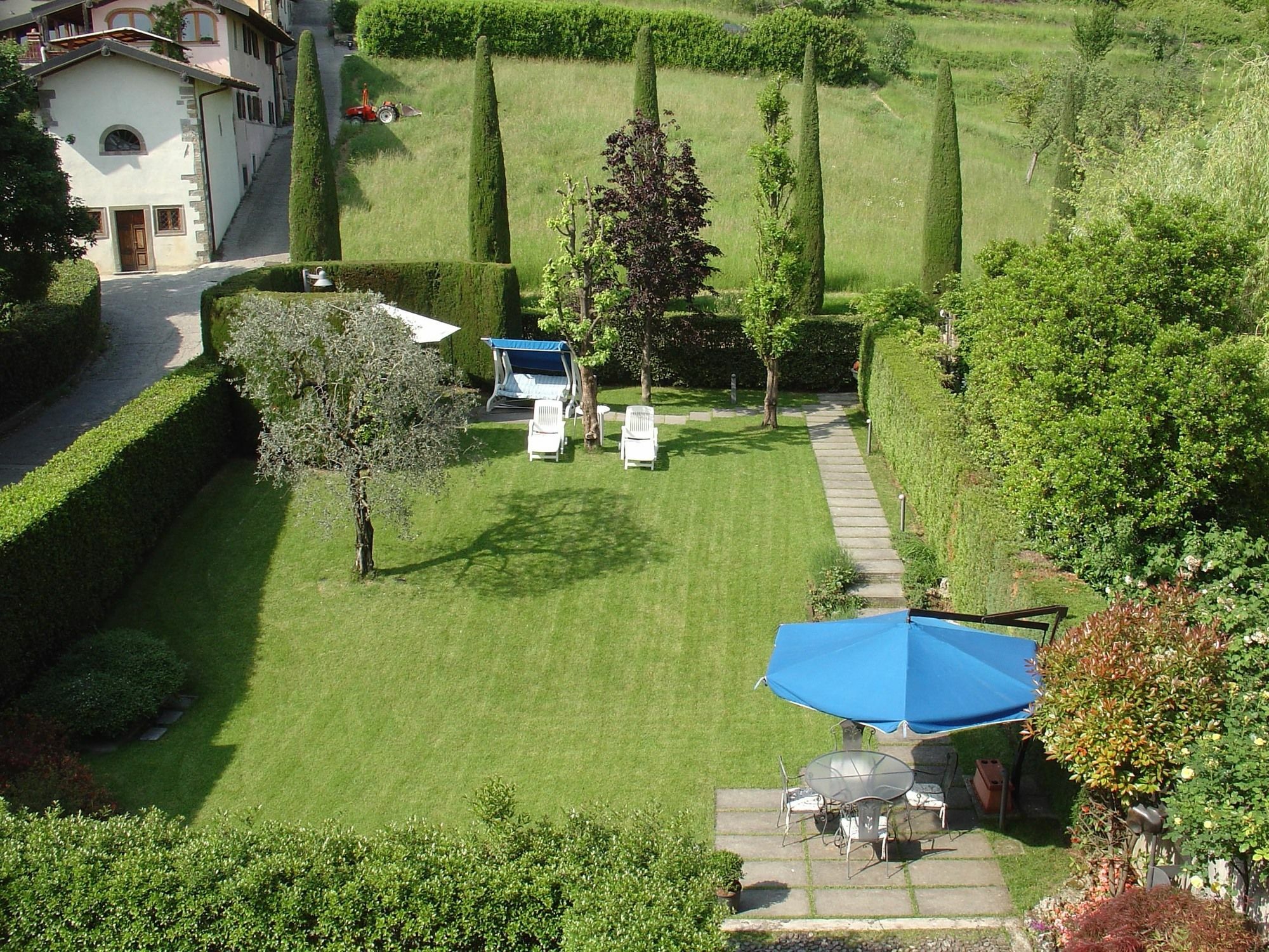 B&B Ca Rossa Bergamo Exterior photo