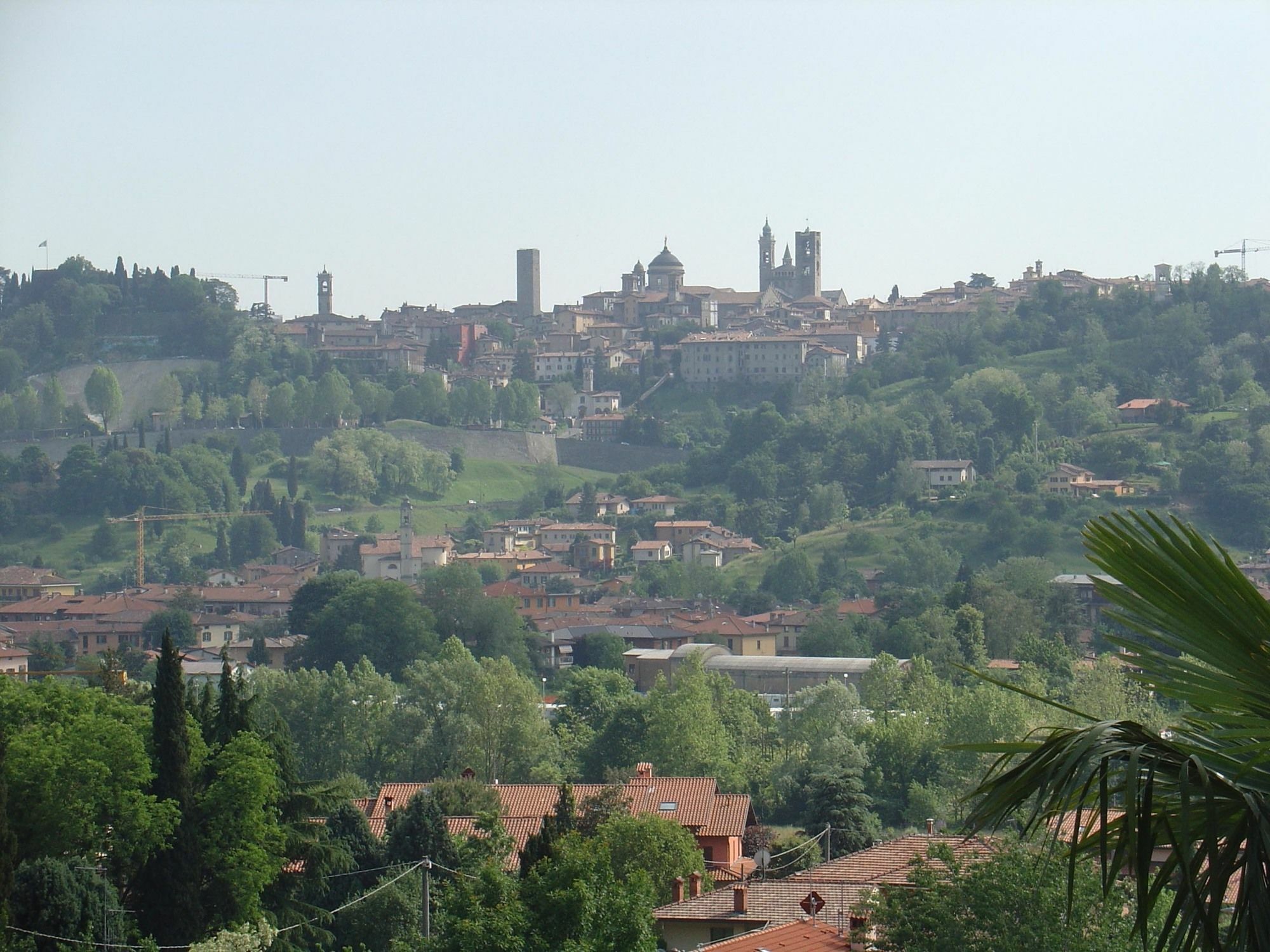B&B Ca Rossa Bergamo Exterior photo