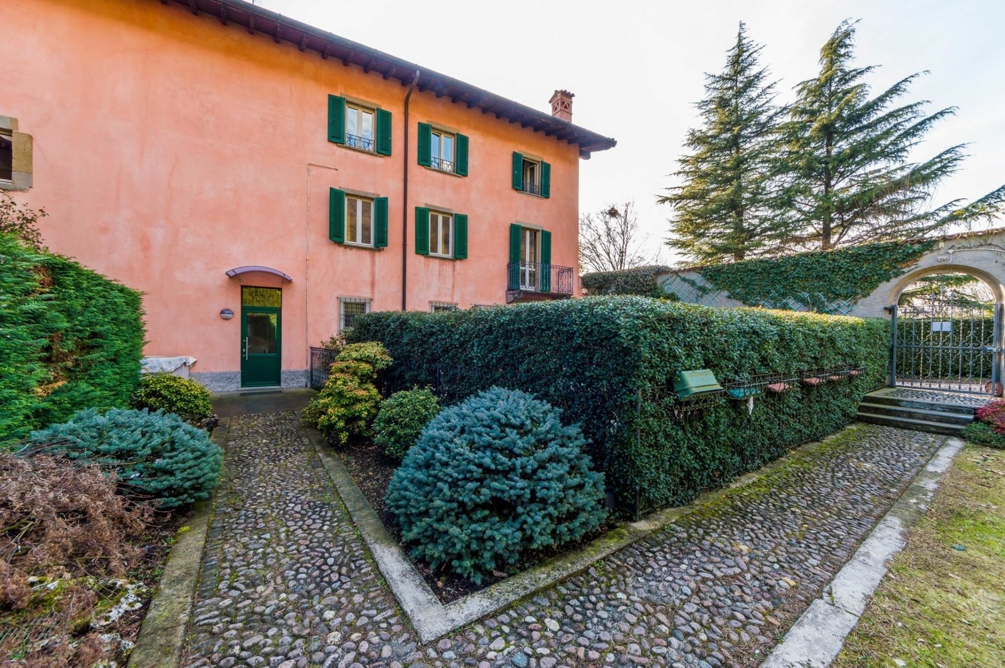 B&B Ca Rossa Bergamo Exterior photo
