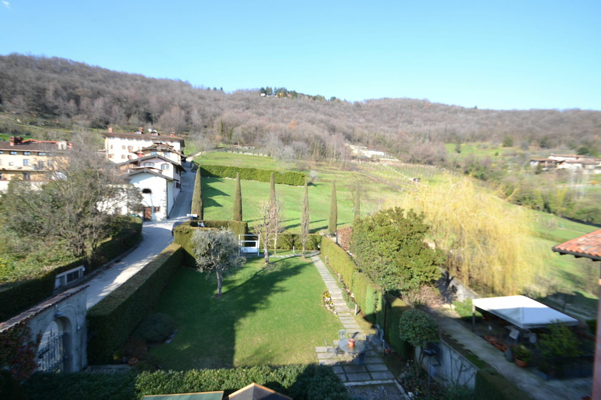 B&B Ca Rossa Bergamo Exterior photo