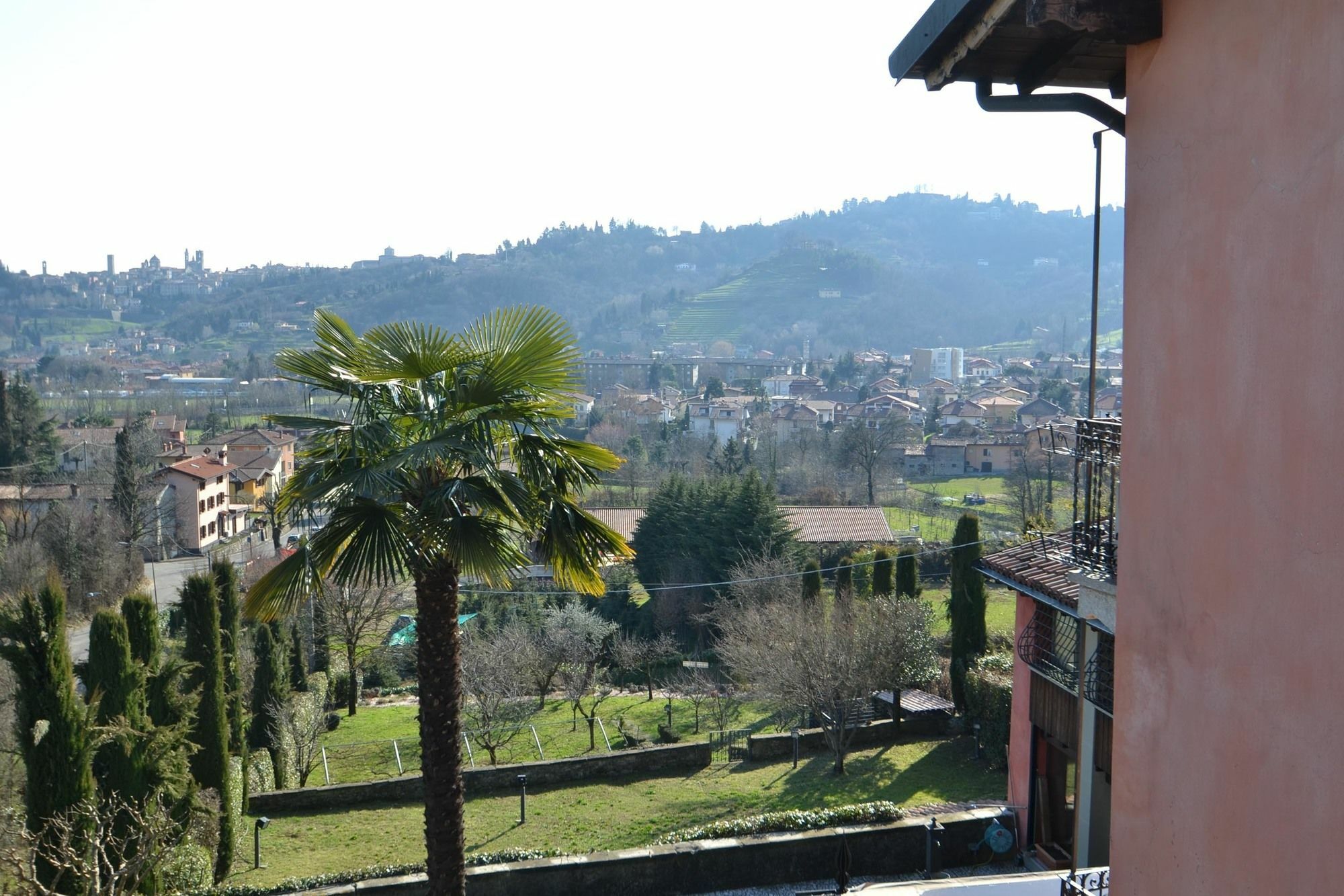 B&B Ca Rossa Bergamo Exterior photo